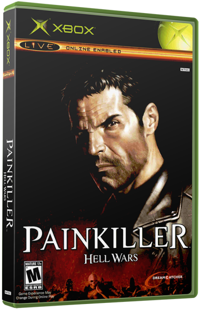 Painkiller - Hell Wars (USA)3D boxes